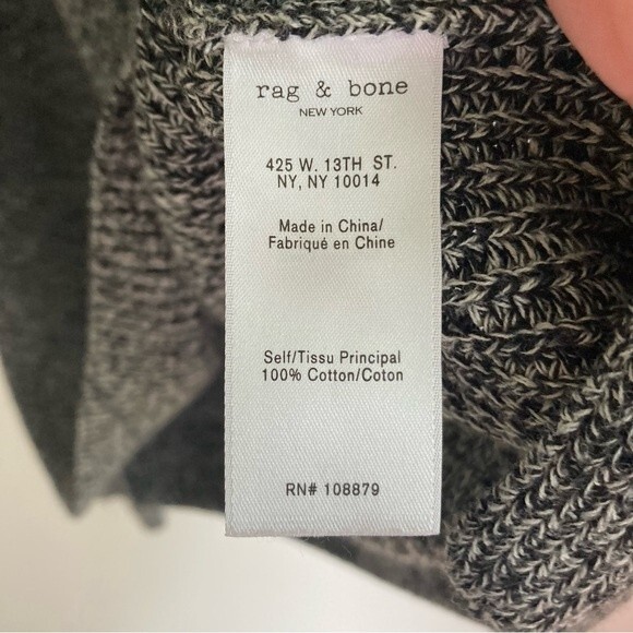 Rag & Bone Women’s Dana Cold Shoulder knit sweater size XS (fits like a small) - Picture 8 of 11